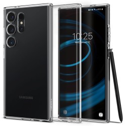 Θήκη Spigen Liquid Crystal για Samsung Galaxy S24 Ultra 5G - Crystal Clear