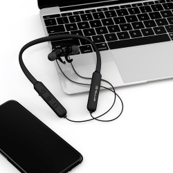 Tellur Bound TLL511261 In-ear Bluetooth Handsfree Ακουστικά με Αντοχή στον Ιδρώτα - Μαύρα
