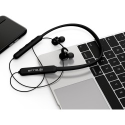 Tellur Bound TLL511261 In-ear Bluetooth Handsfree Ακουστικά με Αντοχή στον Ιδρώτα - Μαύρα