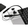 Tellur Bound TLL511261 In-ear Bluetooth Handsfree Ακουστικά με Αντοχή στον Ιδρώτα - Μαύρα