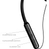 Tellur Bound TLL511261 In-ear Bluetooth Handsfree Ακουστικά με Αντοχή στον Ιδρώτα - Μαύρα