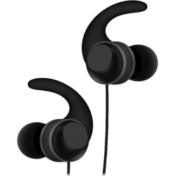 Tellur Bound TLL511261 In-ear Bluetooth Handsfree Ακουστικά με Αντοχή στον Ιδρώτα - Μαύρα