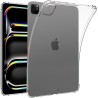 Θήκη σιλικόνης TPU για Apple iPad Pro 2024 13" - Διάφανο