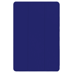 Θήκη Trifold Smart View και πίσω TPU για Apple iPad Pro 2024 11" - Σκούρο Μπλε