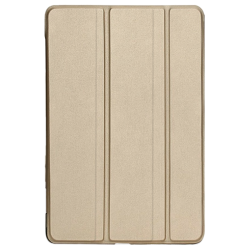 Θήκη Trifold Smart View και πίσω TPU για Apple iPad Pro 2024 11" - Χρυσό