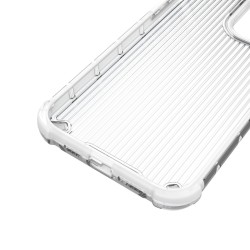 Θήκη για iPhone 14 Pro Max Hurtel Ombre Protect Armored Back Cover - Ροζ / Μπλε