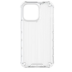 Θήκη για iPhone 14 Pro Max Hurtel Ombre Protect Armored Back Cover - Ροζ / Μπλε
