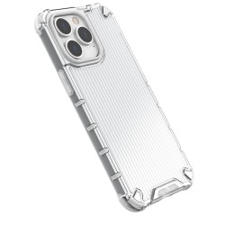 Θήκη για iPhone 14 Pro Max Hurtel Ombre Protect Armored Back Cover - Ροζ / Μπλε