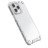 Θήκη για iPhone 14 Pro Max Hurtel Ombre Protect Armored Back Cover - Ροζ / Μπλε