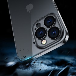 Θήκη για iPhone 14 Pro Max Joyroom 14Q Back Cover Σιλικόνης - Μαύρο