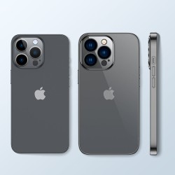Θήκη για iPhone 14 Pro Max Joyroom 14Q Back Cover Σιλικόνης - Μαύρο
