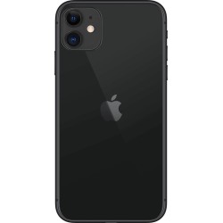 Μεταχειρισμένο Apple iPhone 11 128GB - Μαύρο πίσω όψη