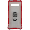 Θήκη Honeycomb Armor με Ring Holder για Samsung Galaxy S10 Plus - Κόκκινο