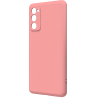 Θήκη σιλικόνης TPU Ultra Slim 0.3mm soft mat για Samsung Galaxy S20 FE - Ροζ