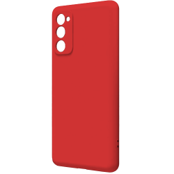 Θήκη σιλικόνης TPU Ultra Slim 0.3mm soft mat για Samsung Galaxy S20 FE - Κόκκινο