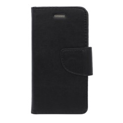 Θήκη flip με υποδοχή καρτών και δυνατότητα STAND για Samsung Galaxy A15 - Μαύρο