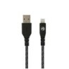 Καλώδιο φόρτισης και δεδομένων Tellur Green Data Cable USB σε Lightning – 1 μέτρο σε μαύρο χρώμα Καλώδιο φόρτισης και δεδομένων Tellur Green Data Cable USB σε Lightning – 1 μέτρο σε μαύρο χρώμα