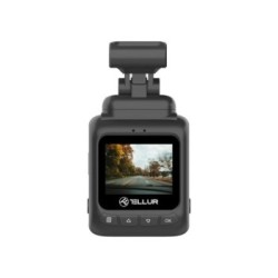 Tellur Dash Patrol DC1 Κάμερα DVR Αυτοκινήτου 1080P για Παρμπρίζ με μαγνητικό βραχίονα σε μαύρο χρώμα FullHD TLL711001