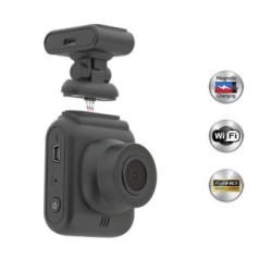 Tellur Dash Patrol DC1 Κάμερα DVR Αυτοκινήτου 1080P για Παρμπρίζ με μαγνητικό βραχίονα σε μαύρο χρώμα FullHD TLL711001