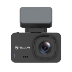 Tellur Dash Patrol DC3 Κάμερα DVR Αυτοκινήτου 4K με WiFi, GPS για Παρμπρίζ με μαγνητικό βραχίονα σε μαύρο χρώμα TLL711003