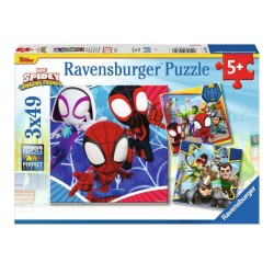 Ravensburger Puzzle: Spidey  Friends (3x49pcs)