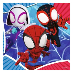 Ravensburger Puzzle: Spidey  Friends (3x49pcs)