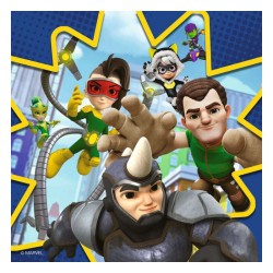 Ravensburger Puzzle: Spidey  Friends (3x49pcs)
