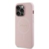 Guess Saffiano Hard Case Θήκη προστασίας από δερματίνη – iPhone 13 Pro Ροζ – GUHMP13LPSAHMCP