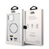 Karl Lagerfeld Magsafe Ringstand Case IML Ring Karl+Choupette Θήκη προστασίας από σκληρό πλαστικό για iPhone 14 Plus Clear – KLH