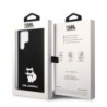 Karl Lagerfeld “Choupette NFT” Hard Case Θήκη προστασίας από σιλικόνη – Samsung Galaxy S23 Ultra Μαύρο – KLHCS23LSNCHBCK