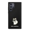 Karl Lagerfeld “Choupette NFT” Hard Case Θήκη προστασίας από σιλικόνη – Samsung Galaxy S23 Ultra Μαύρο – KLHCS23LSNCHBCK