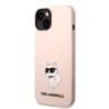 Karl Lagerfeld “Choupette NFT” Hard Case Θήκη προστασίας από σιλικόνη – iPhone 14 Plus Ροζ – KLHCP14MSNCHBCP