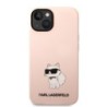 Karl Lagerfeld “Choupette NFT” Hard Case Θήκη προστασίας από σιλικόνη – iPhone 14 Plus Ροζ – KLHCP14MSNCHBCP