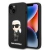 Karl Lagerfeld “Ikonik NFT” Hard Case Θήκη προστασίας από σιλικόνη – iPhone 14 Plus Μαύρο – KLHCP14MSNIKBCK