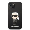 Karl Lagerfeld “Ikonik NFT” Hard Case Θήκη προστασίας από σιλικόνη – iPhone 14 Plus Μαύρο – KLHCP14MSNIKBCK