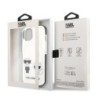 Karl Lagerfeld “ Karl + Choupette” Hard Case Θήκη προστασίας από σιλικόνη – iPhone 13 Mini Λευκό – KLHCP13STPEKCW