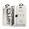 Karl Lagerfeld Flower Mono Ikonik Patch Case Θήκη προστασίας από δερματίνη – iPhone 13 Pro Γκρι – KLHCP13LPMNFIK1