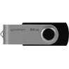 GoodRAM UTS3 64GB USB 3.0 Stick - Μαύρο