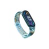 Hurtel Bracelet Λουράκι Σιλικόνης (Mi Smart Band 5/Mi Smart Band 6) - Διάφανο / Μπλε Hurtel Bracelet Λουράκι Σιλικόνης (Mi Smart Band 5/Mi Smart Band 6) - Διάφανο / Μπλε