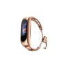 Hurtel Bracelet Λουράκι Μεταλλικό (Xiaomi Mi Band 6 / 5 / 4 / 3 ) - Ροζ Χρυσό
