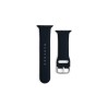 Hurtel APS Λουράκι Σιλικόνης (Apple Watch 9/8/7/6/5/4/3/2/SE - 41/40/38mm) - Μαύρο