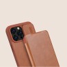 Nillkin Qin Pro Back Cover Δερμάτινη (iPhone 14 Pro Max) - Καφέ