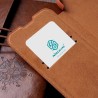 Nillkin Qin Pro Back Cover Δερμάτινη (iPhone 14 Pro Max) - Καφέ