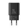 Joyroom Φορτιστής με Θύρα USB-C & Καλώδιο USB-C σε Lightning 20W Power Delivery - Μαύρο