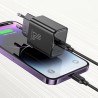 Joyroom Φορτιστής με Θύρα USB-C & Καλώδιο USB-C σε Lightning 20W Power Delivery - Μαύρο