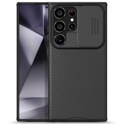 Nillkin Camshield Pro Back Cover (Samsung Galaxy S24 Ultra) - Μαύρο