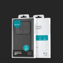 Nillkin Camshield Pro Back Cover (Samsung Galaxy S24 Ultra) - Μαύρο