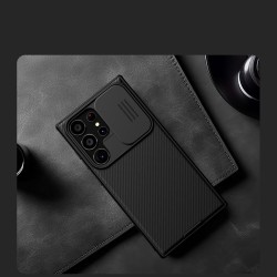 Nillkin Camshield Pro Back Cover (Samsung Galaxy S24 Ultra) - Μαύρο