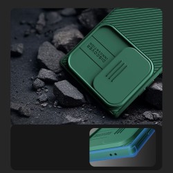 Nillkin Camshield Pro Back Cover (Samsung Galaxy S24 Ultra) - Μαύρο