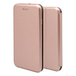 Θήκη flip Curved M-Folio για Xiaomi Redmi 13 - Ροζ Χρυσό